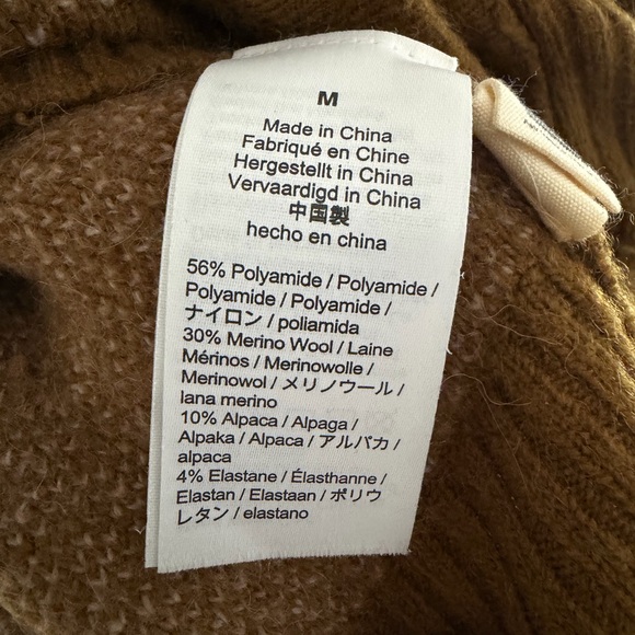 Madewell Brown Button-Up Cardigan - Picture 4 of 4